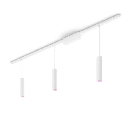 Spot LED RGB Philips Hue Perifo, kit de baza, 3 spoturi, Bluetooth,...