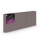 Spot LED RGB Philips Hue Perifo, kit de baza, 3 spoturi, Bluetooth, control vocal, 24V, lumina alba si color (2000-6500K), IP20,