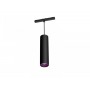 Pendul LED RGB Philips Hue Perifo, Bluetooth, control vocal, 24V, 5.2W, 490 lm, lumina alba si color (2000-6500K), IP20, 28.8x17