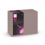 Spot LED RGB Philips Hue Perifo, Bluetooth, control vocal, 24V, 5.3W, 490 lm, lumina alba si color (2000-6500K), IP20, 12.8x17.7