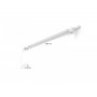 Spot LED RGB Philips Hue Perifo, kit de baza, 2 spoturi + tub lumina gradient, Bluetooth, control vocal, 24V, lumina alba si col