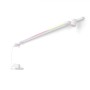 Spot LED RGB Philips Hue Perifo, kit de baza, 2 spoturi + tub lumina gradient, Bluetooth, control vocal, 24V, lumina alba si col