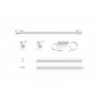 Spot LED RGB Philips Hue Perifo, kit de baza, 2 spoturi + tub lumina gradient, Bluetooth, control vocal, 24V, lumina alba si col