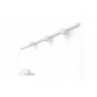 Spot LED RGB Philips Hue Perifo, kit de baza, 3 spoturi, Bluetooth, control vocal, 24V, lumina alba si color (2000-6500K), IP20,
