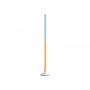 Lampadar LED RGB WiZ Pole Floor Light, Wi-Fi, control vocal, 13W, 1080 lm, lumina alba si color (2200-6500K), IP20, 150cm, Alb