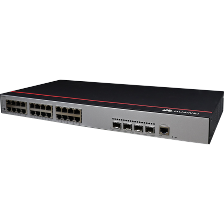 SWITCH HUAWEI S5735-L24P4S-A1 24P GB, 4P SFP, POE+, RACKABIL, L2+ MANAGEMENT - include si LICENTA HUAWEI S57XX-L Series BasicSW,