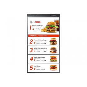 Monitor signage SAMSUNG OM55N HighBrightness, 55", 3000+1000nit, 24/7, FHD, E-LED, 6ms, contrast static 6000:1, mătuire 0%, Tize