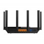 TP-LINK AXE5400 Tri-Band Gigabit WI-FI6 Router, Archer AXE75, Standarde wireless: IEEE 802.11ax 6 GHz,  IEEE 802.11ax/ac/n/a 5 G