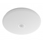 Plafoniera LED Philips Mauve CL252, cu senzor de miscare, 16W, 1700 lm, lumina calda (2700K), IP20, 32cm, Alb