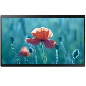 Monitor signage SAMSUNG QB24R, 24", 250nit, 16/7, FHD, 14ms, contrast static 1000:1, mătuire 25%, Tizen 4.0, MagicINFO, stocare 