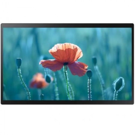 Monitor signage SAMSUNG QB24R, 24", 250nit, 16/7, FHD, 14ms, contrast static 1000:1, mătuire 25%, Tizen 4.0, MagicINFO, stocare 