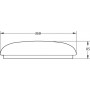 Plafoniera LED Philips Toba CL505, 23W, 2800 lm, lumina alba (2700-6500K), IP20, 36.8cm, Alb, Telecomanda inclusa
