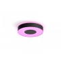 Plafoniera LED RGB Philips Hue Xamento, Bluetooth, 33.5W, 2350 lm, lumina alba si color (2000-6500K), IP44, 38.1cm, Negru