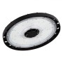 Corp LED industrial Ledvance HIGH BAY DALY GEN 3, 93W, 100-277V, 13000 lm, lumina neutra (4000K), IP65, Ø28cm, aluminiu/policarb