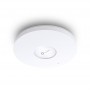 "AX3000 Ceiling Mount Dual-Band Wi-Fi 6 Access Point PORT:1× Gigabit RJ45 Port SPEED:574Mbps at  2.4 GHz + 2402 Mbps at 5 GHz FE