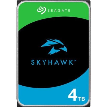 HDD Video Surveillance SEAGATE SkyHawk 4TB CMR, 3.5", 256MB, SATA, Rescue Services 3 ani, TBW: 180