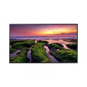 Monitor signage SAMSUNG QB98T, 98", 350nit, 24/7, UHD, mătuire 25%, Tizen 4.0, VXT CMS, stocare 16GB. SmartView+ (4 screens). Co