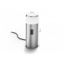 Stalp LED RGB pentru iluminat exterior Philips Hue Calla, 8W (49W), 590 lm, lumina alba si color (2000-6500K), IP44, 252x102mm, 