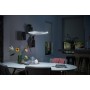 Pendul LED Philips Hue Being, Bluetooth, 25W (204W), 2900 lm, lumina alba (2200-6500K), IP20, 48.2x158cm, Argintiu, Intrerupator