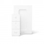 Pendul LED Philips Hue Being, Bluetooth, 25W (204W), 2900 lm, lumina alba (2200-6500K), IP20, 48.2x158cm, Argintiu, Intrerupator
