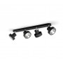 Spot LED Cvadruplu Philips Bukko, 24V, 4x4.3W, 1600 lm, intensitate variabila, lumina calda (2200-2700K), IP20, 17x11x75.4cm, Me