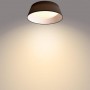 Plafoniera LED Philips Dawn CL258, 14W, 1100 lm, lumina calda (3000K), IP20, 34cm, Metal/Plastic, Negru