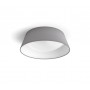 Plafoniera LED Philips Dawn CL258, 14W, 1100 lm, lumina calda (3000K), IP20, 34cm, Metal/Plastic, Gri