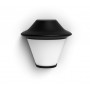Aplica pentru exterior Philips Serres, 1xE27, max 42W, IP44, 133x182x170mm, Negru
