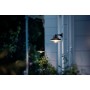 Aplica tip felinar pentru exterior Philips Cormorant, 1xE27, max 42W, IP44, 250x266x207mm, Negru