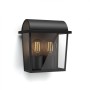 Aplica pentru exterior Philips Harvest UP, 2xE27, max 2x42W, IP44, 127x208x229mm, Negru
