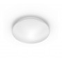 Plafoniera LED Philips Canopus CL259, 20W, 2000 lm, lumina calda (2700K), IP44, 39cm, Metal/Plastic, Alb