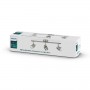 Spot Philips Essentials Meranti, 3xGU10, IP20, 10x49x15.5cm, Crom mat