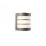 Aplica pentru exterior Philips Calgary, 1xE27, max 60W, IP44, 100x150x155mm, Antracit