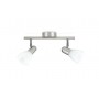Spot Philips Essentials Burlap, 2xE14, 2x40W, IP20, 14.5x29x19.5cm, Crom mat