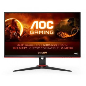 Monitor AOC 23.8" 24G2SPU/BK
