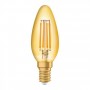 Bec LED Osram Vintage 1906 CLAS B, E14, 4W (35W), 410 lm, lumina calda (2400K), cu filament