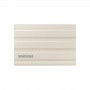SSD extern Samsung T5, 2.5", 2TB, beige, USB 3.2