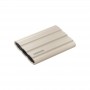 SSD extern Samsung T5, 2.5", 2TB, beige, USB 3.2