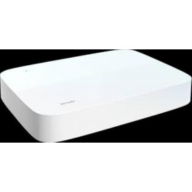 Tenda 4 Channel HD Network Video Recorder POE N6P-4H , 4 intrari IP video, Rezolutie: pana la 8MP, latime banda: 60Mbps, iesire: