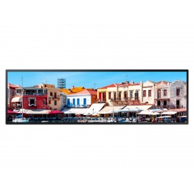 Ecran profesional Monitor Stretched Samsung SH37R, 37", 1920x540, 24/7, 700nit, Edge LED, 6.5ms, contrast static 4000:1, mătuire