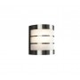 Aplica pentru exterior Philips Calgary, 1xE27, max 60W, IP44, 100x140x155mm, Inox