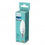 Bec LED Philips B35, E14, 5W (40W), 470 lm, lumina neutra (4000K), mat