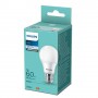 Bec LED Philips A60, E27, 8W (60W), 806 lm, lumina neutra (4000K), mat