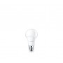 Bec LED Philips CorePro A60, E27, 10.5W (75W), 1055 lm, lumina calda (3000K), mat