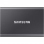 SSD Extern Samsung T7, 2TB, Titan Gray, USB 3.2