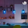 Bec LED RGB inteligent Philips Bulb P45, Wi-Fi, Bluetooth, E14, 4.9W (40W), 470 lm, lumina alba si color (2200-6500K)