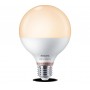 Bec LED inteligent Philips Glob G95, Wi-Fi, Bluetooth, E27, 11W (75W), 1055 lm, lumina alba (2700-6500K)