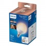 Bec LED inteligent Philips Glob G95, Wi-Fi, Bluetooth, E27, 11W (75W), 1055 lm, lumina alba (2700-6500K)