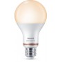 Bec LED inteligent Philips Bulb A67, Wi-Fi, Bluetooth, E27, 13W (100W), 1521 lm, lumina alba (2700-6500K)
