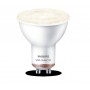 Bec LED inteligent Philips Spot PAR16, Wi-Fi, Bluetooth, GU10, 4.7W (50W), 345 lm, lumina calda (2700K), dimabil
